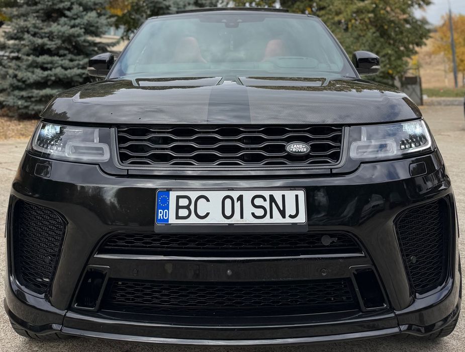 Land Rover Range Rover Sport 2019 benzină, 86.238 € — imagine 2