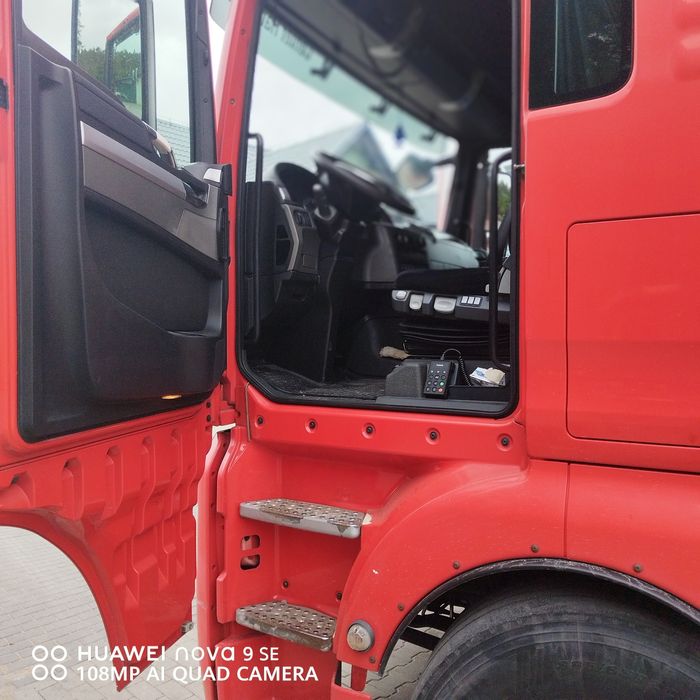MAN TGX 18.480 2013 EEV