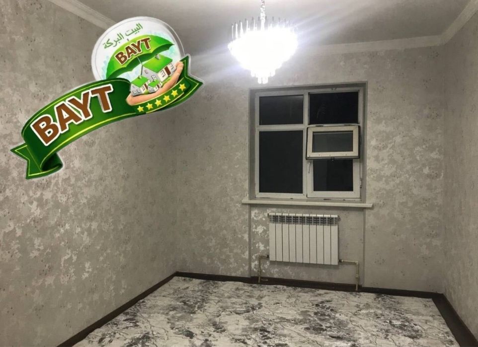 Метро 2-Ст Сергели 5а Новостройка,С ремонтом,Раздельный,Продается х