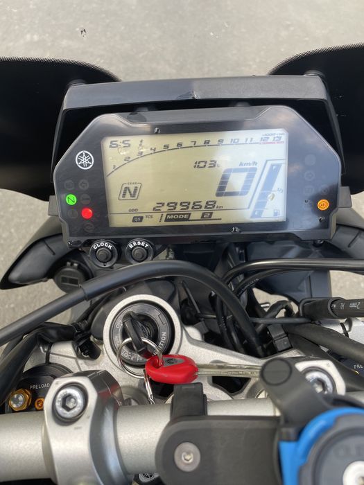 Yamaha MT10 2018