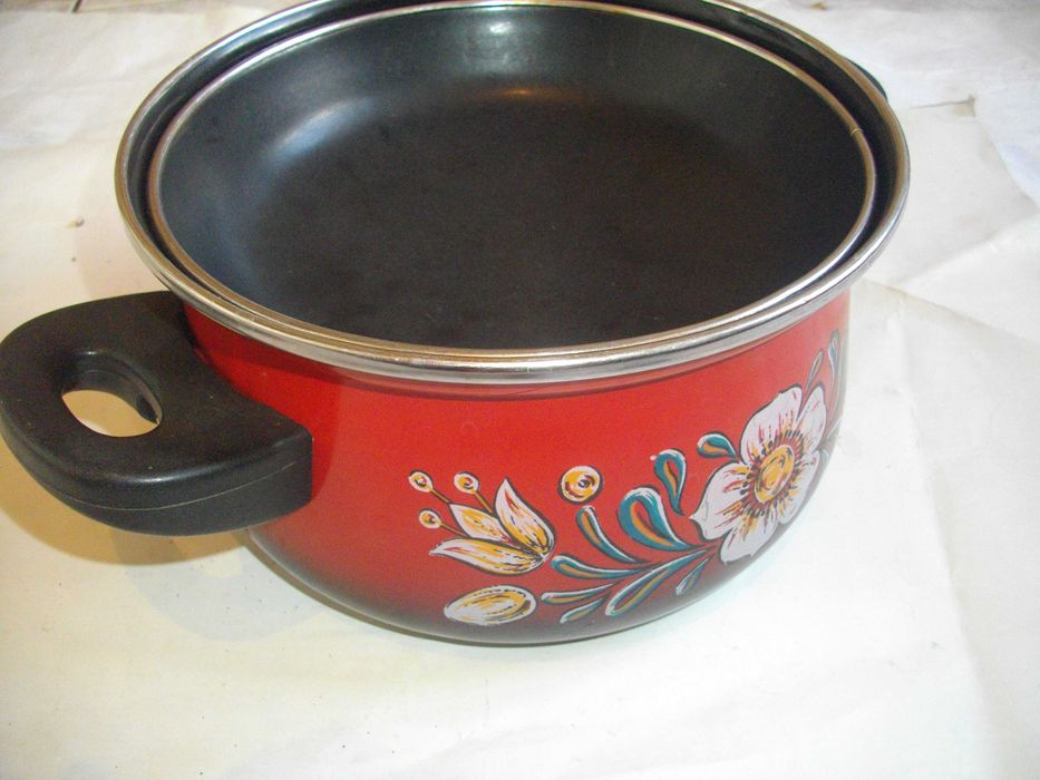 Нова тенджера 2л Старо Соц Югославско производство Made in YUGOSLAVIA