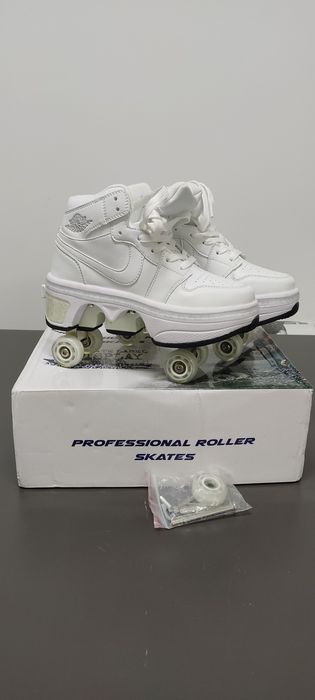 Кроссовки роликовые 2в1