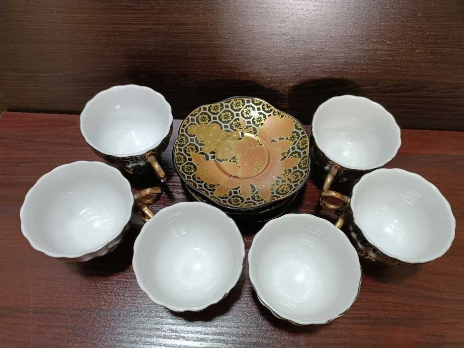 Чашки 6 шт новые