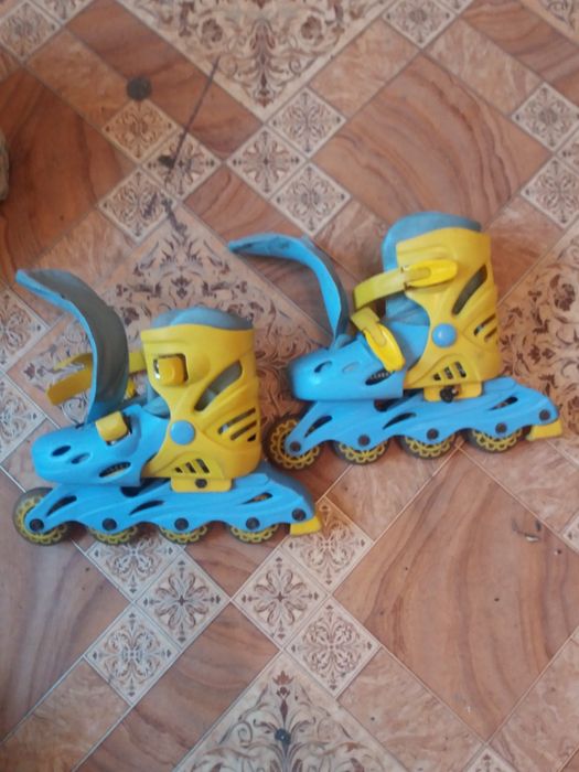 Ролики для девочки 7 8 лет