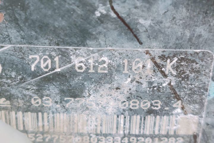 Tulumba Frana  cu pompa centrala 701612101K Volkswagen VW Transporter