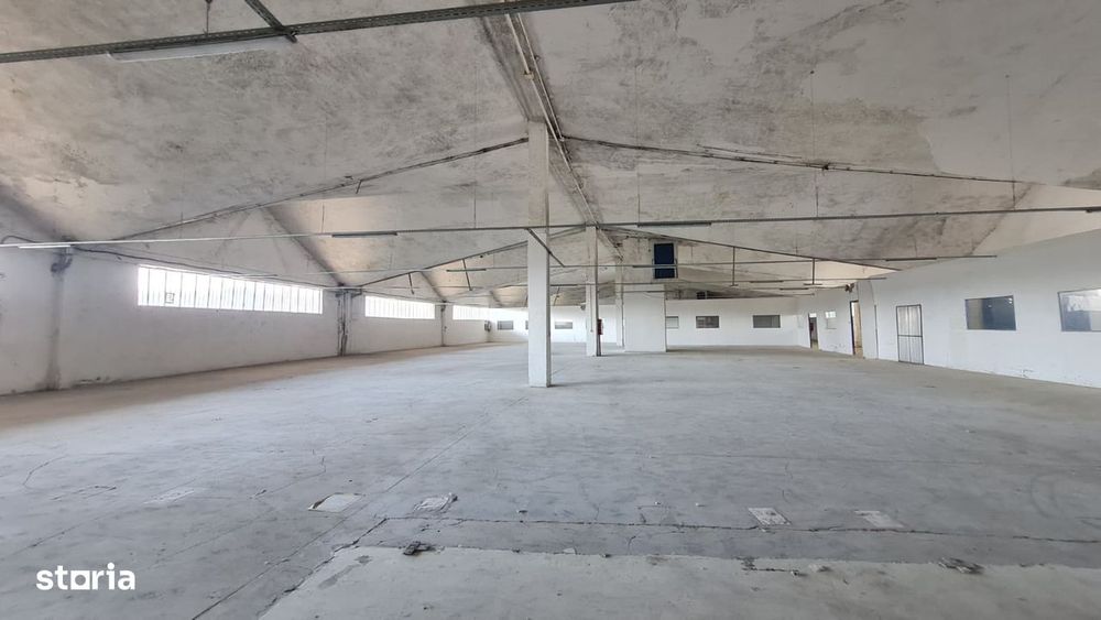 Spații industriale de închiriat – între 53 mp și 295 mp