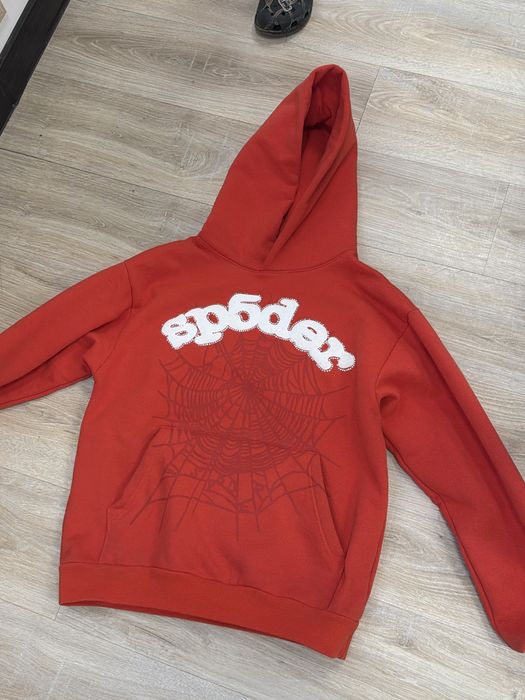 Худи sp5der m size