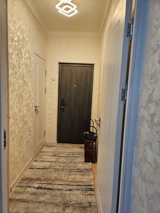 Свою сдам с евро рем 2/2/4, Юнусабад, 15-й кв-л метро Туркистон