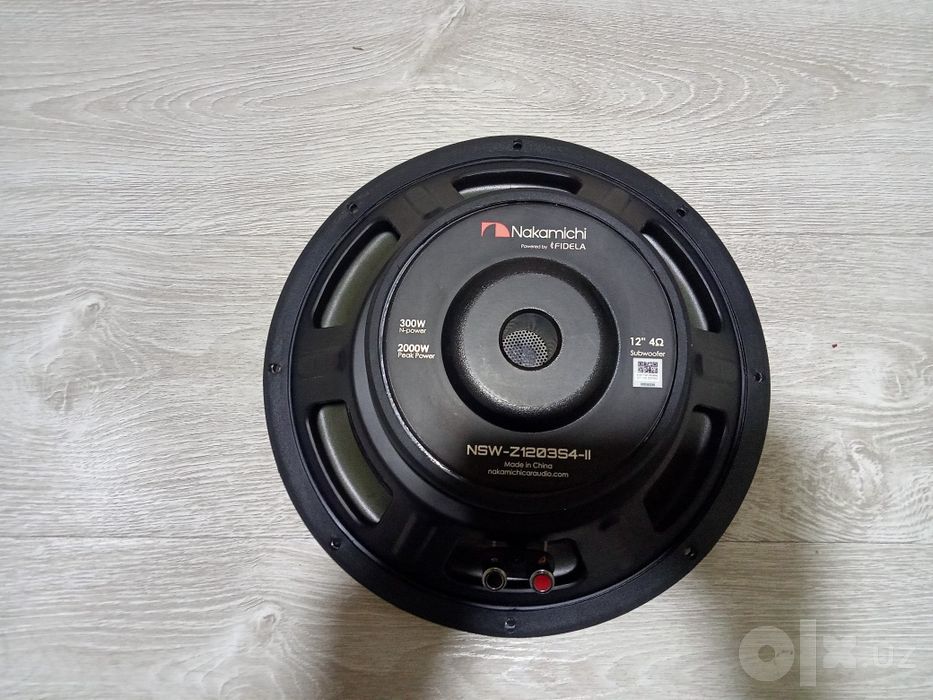 Продам Сабвуфер Nakamichi в отличном состоянии.
