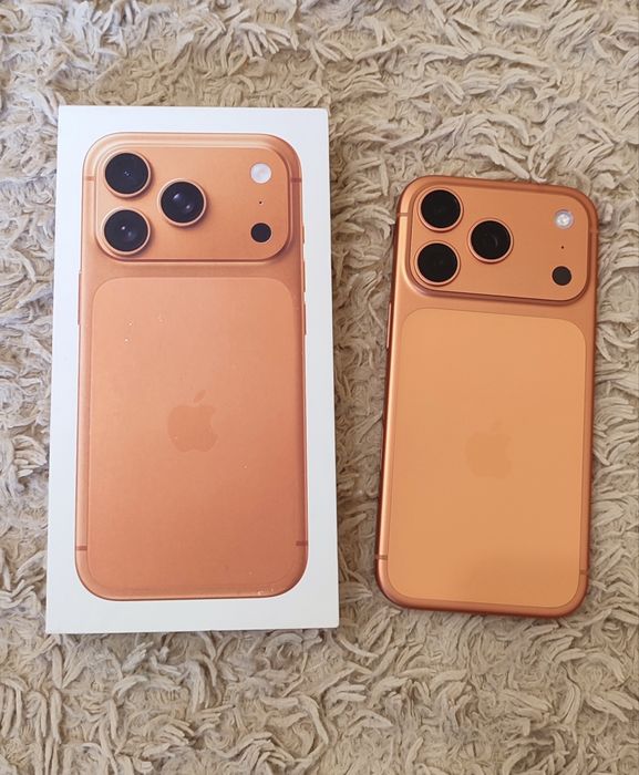 Продам iPhone 17 pro 512Gb dual esim