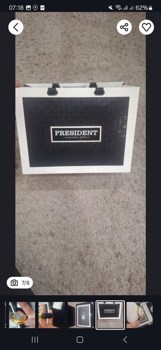 Soat President Businnes Gift Mexanika Original Новая