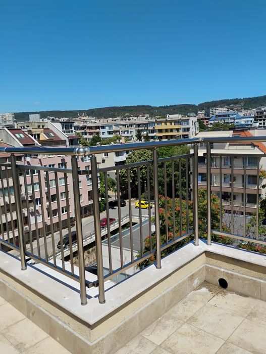 Алуминиев парапет