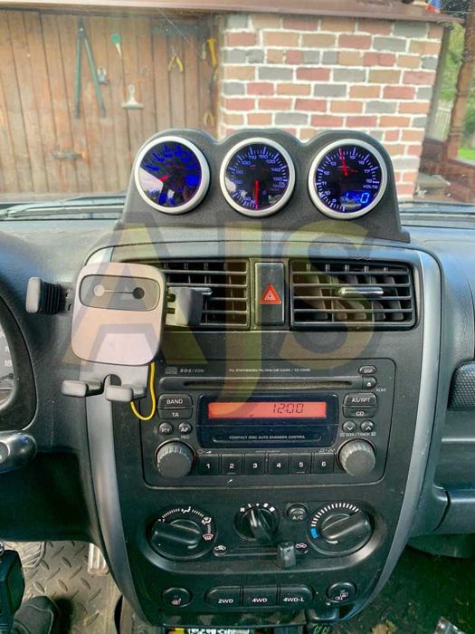 Подиум под датчик 52мм прямой тройной.