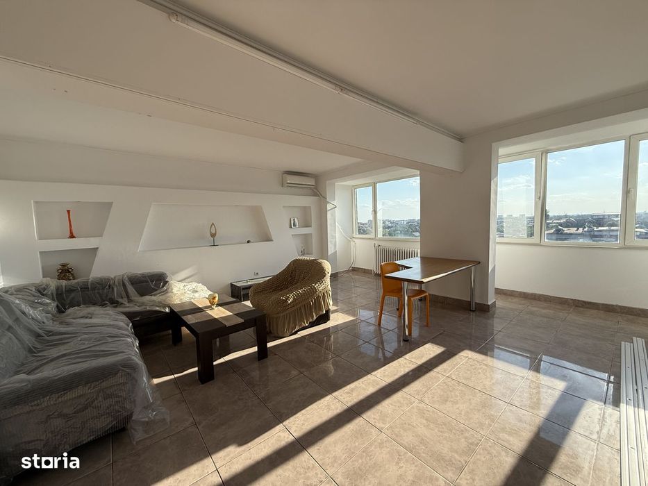 Apartament 2 camere 80mp - 5 minute metrou Valea Oltului