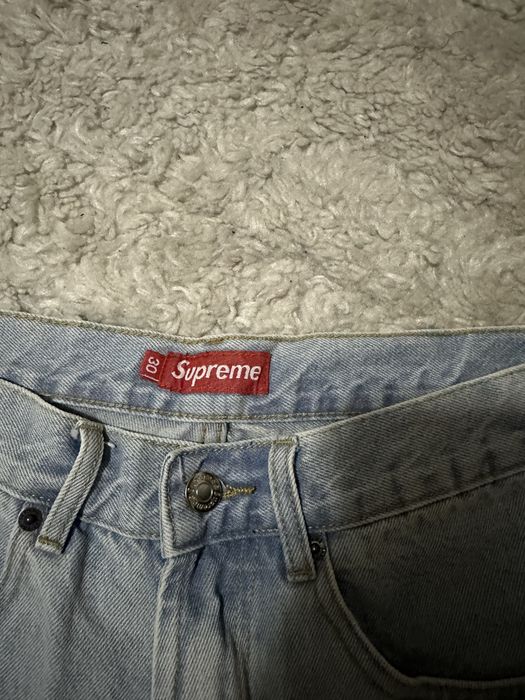supreme new york baggy jorts