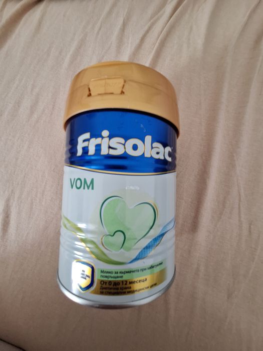 Адаптиране мляко frisolac vom