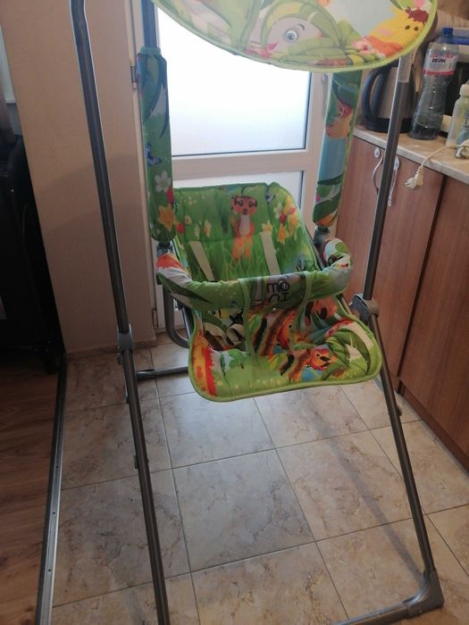 Люлка за бебе-дете/Градинска люлка Moni