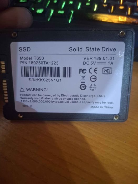Solid State Drive (SSD) keidason 4TB SATA3 2.5