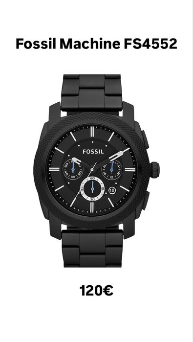 Часовници Fossil и Diesel