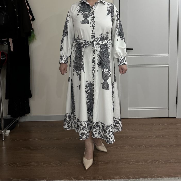 Легкое красивое платье