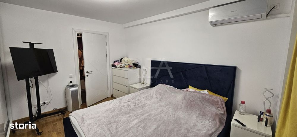 3 Camere / 72.8m.p. / Metrou Muncii / 2 locuri parcare