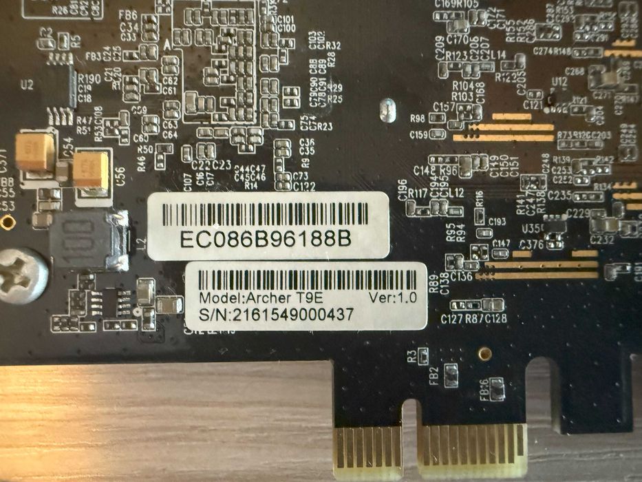 Placa retea Wireless Archer T9E