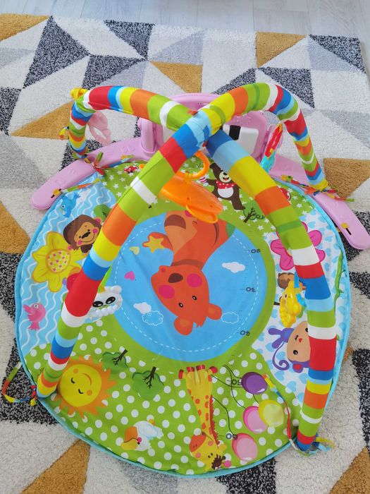 Активна гимнастика за бебето