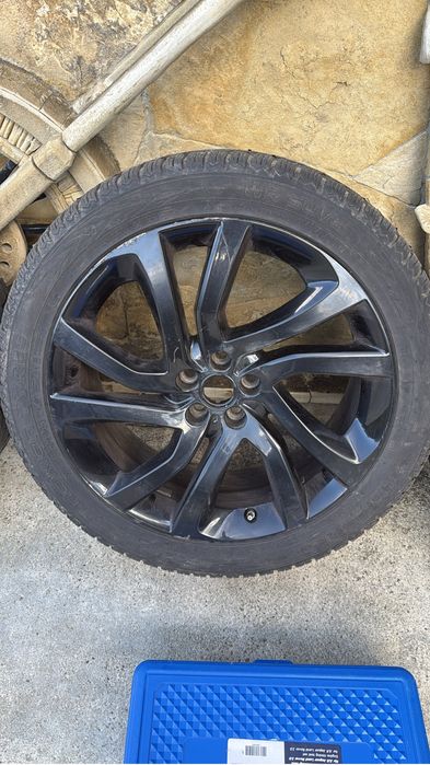 Vand jante Land Rover Discovery Sport r 20, cu cauciucuri de iarna