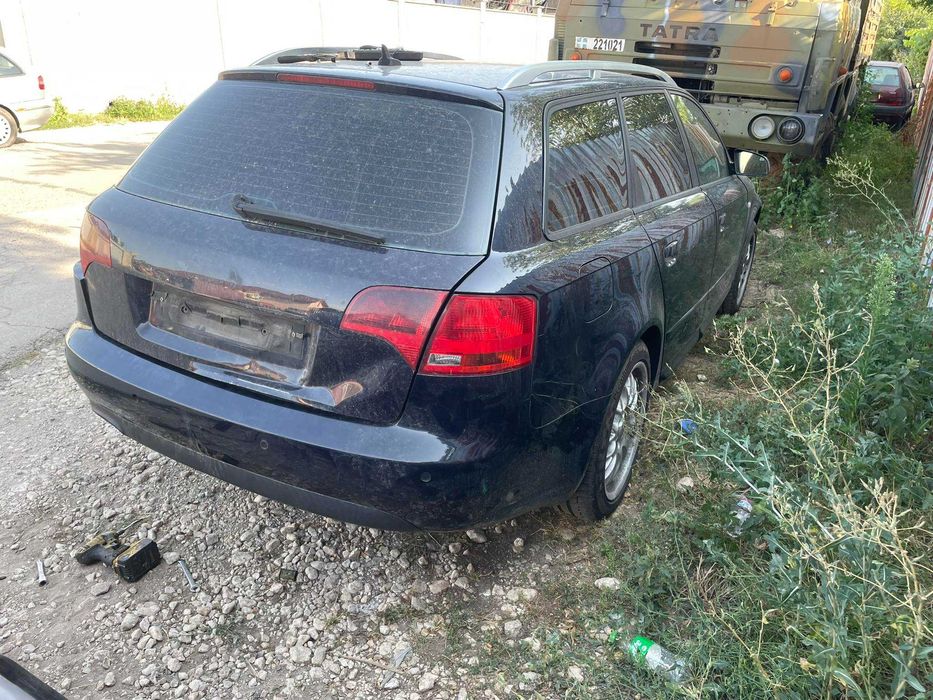 audi a4 b7 2.0 tdi BLB ксенон на части ауди а4 б7 s-line