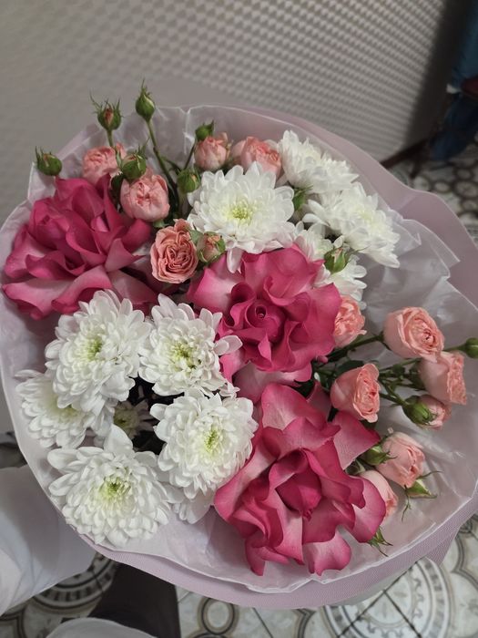 Цветы свежие прекрасные