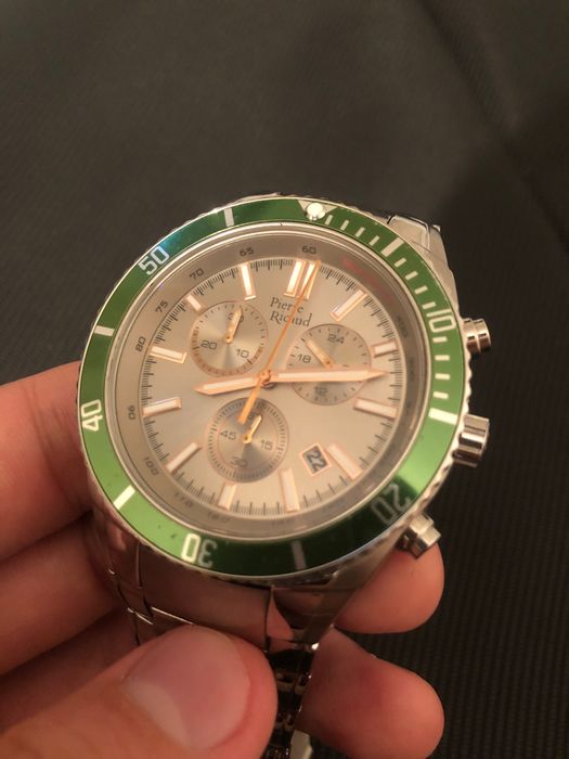 Часы Pierre Ricaud хронограф