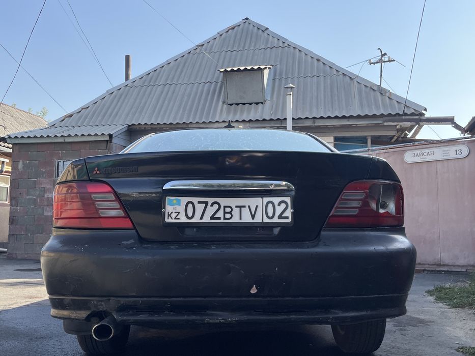 Продается Mitsubishi Galant на ходу автомат