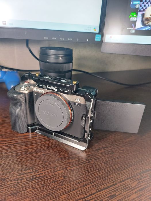 камера sony a7c body