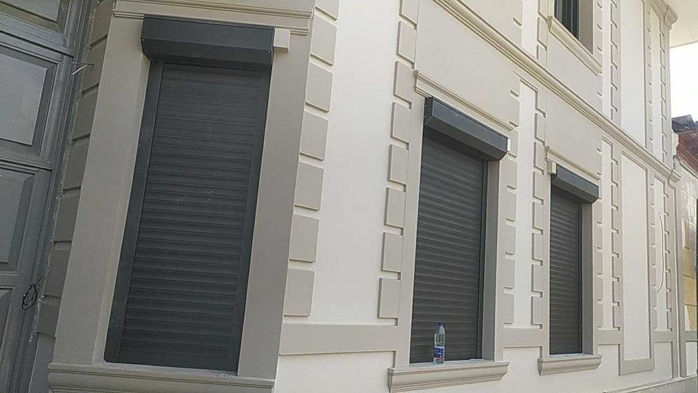 Автоматические Рольставни и Секционные ворота