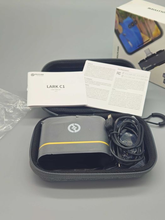 Безжичен микрофон Hollyland (USB-C) 2 бр. мик + приемник +заряден кейс