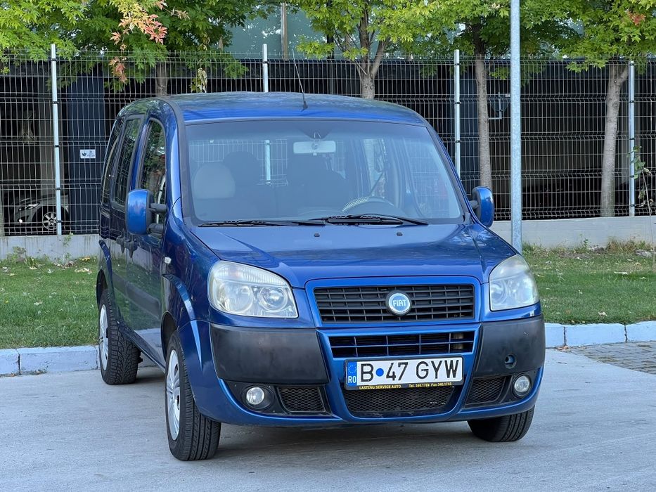 FIAT Doblo 2007 — imagine 2