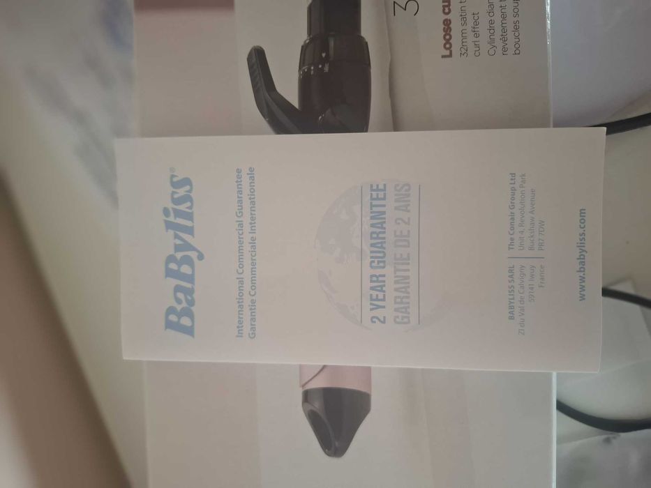 Маша за коса Babyliss