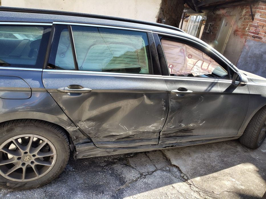 VW Passat 1.6 TDI ударен