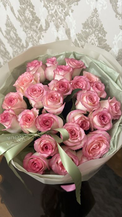 Розы 25 шт свежие