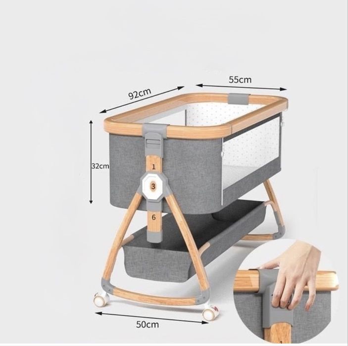 Люлька для новорожденных и до года