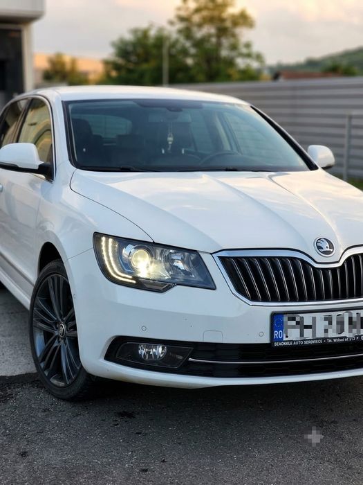 SKODA Superb 2015 — imagine 3