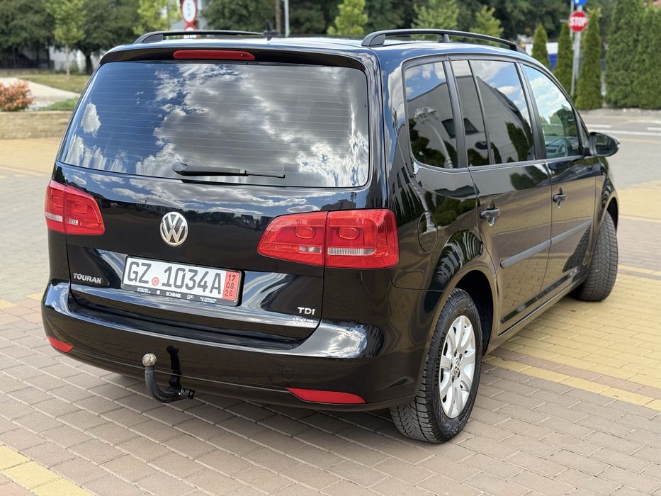 VW Touran Comfortline 7 Locuri 1.6TDI E5