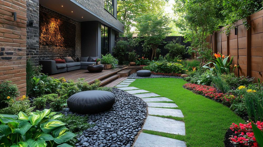 Proiectare, irigații, amenajare, întreținere grădini, spații verzi