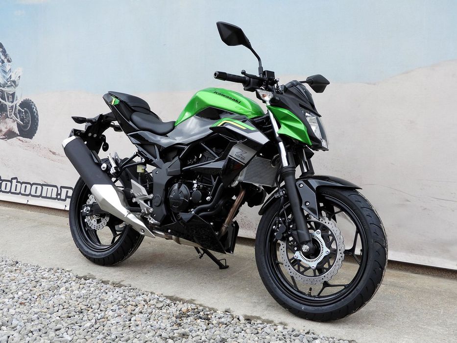 Promo Motocicleta Kawasaki Z125 ABS 2026 | Rate | Leasing