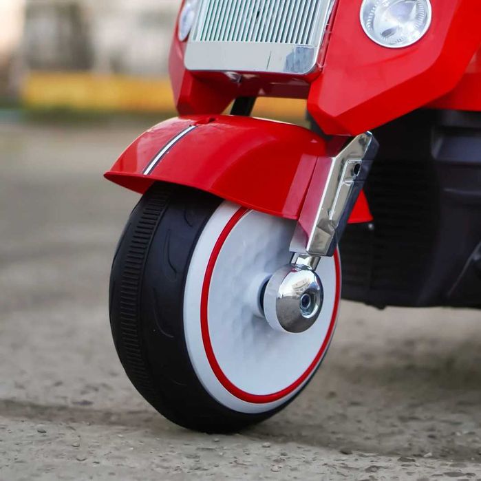 Motocicleta electrica Chopper Royce 2x 40W 12V cu telecomanda RED