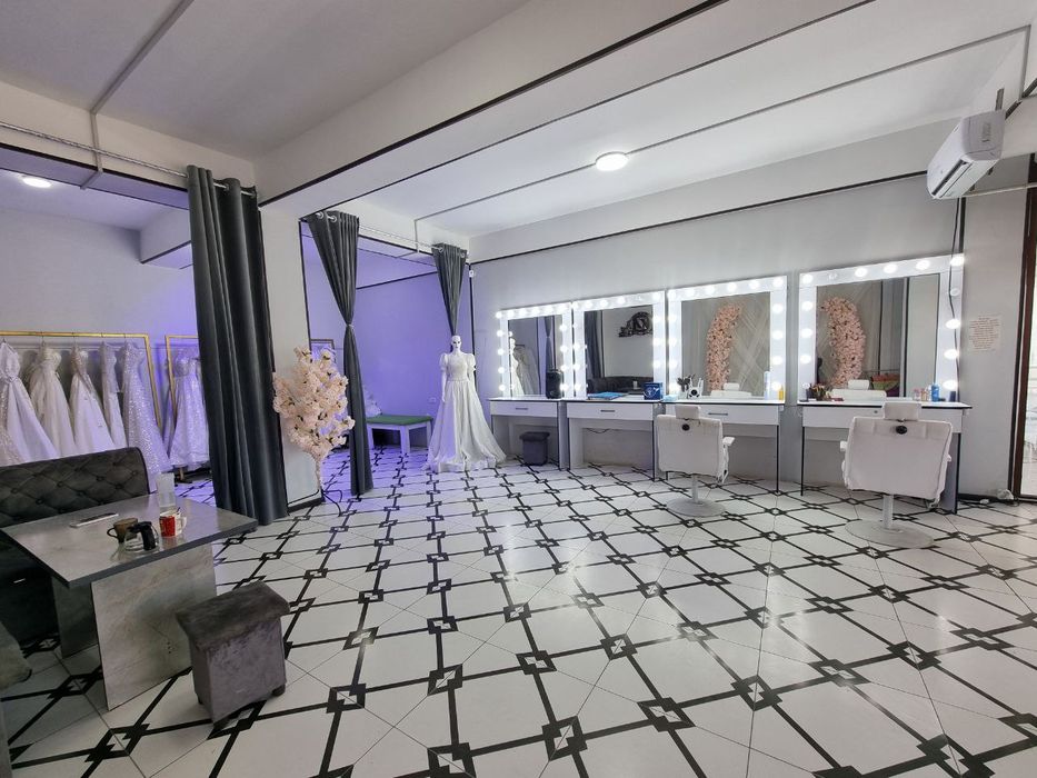 Goʻzallik saloniga moʻljallangan mebellar