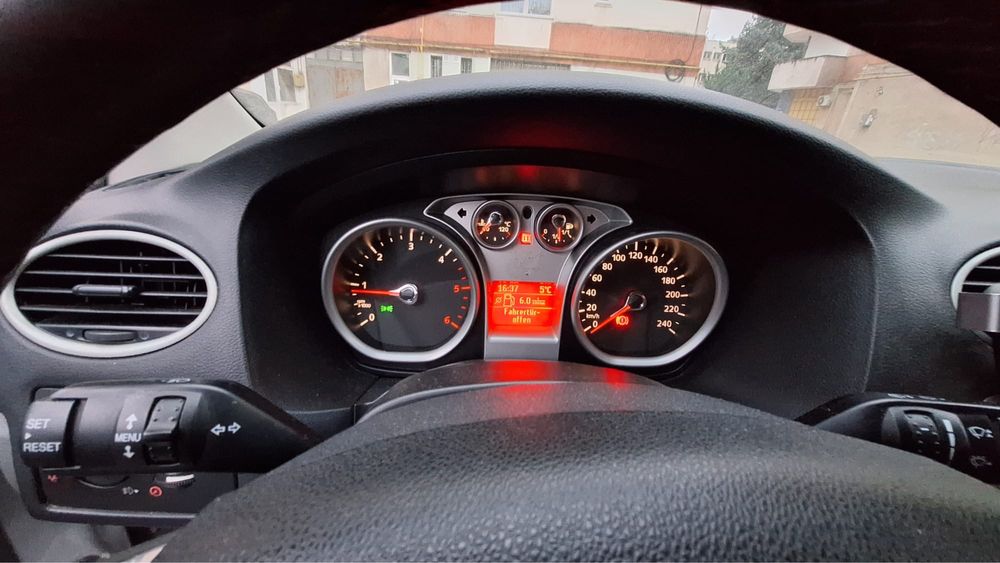 Vand Ford Focus 2, 2008