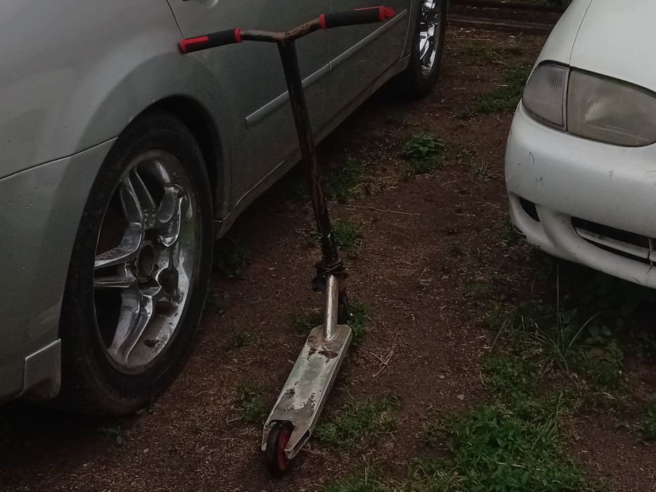 Трюковой самокат