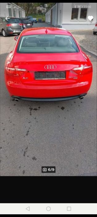 Audi a5   -3.0 Diesel 240cp. quatro  euro 5