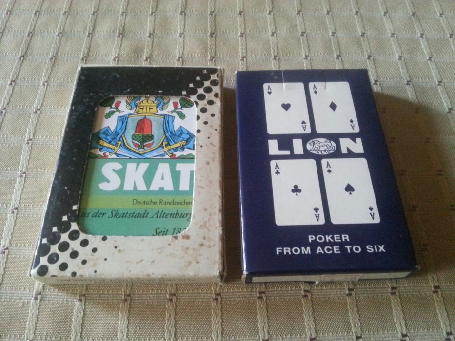Стари карти немски и класически LION
